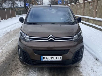 Авто Citroen Spacetourer 2021 № 8359695