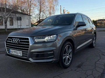 Авто Audi Q7 2017 № 8359699