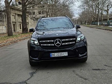 Авто Mercedes Gls-Class 2016 № 8359702