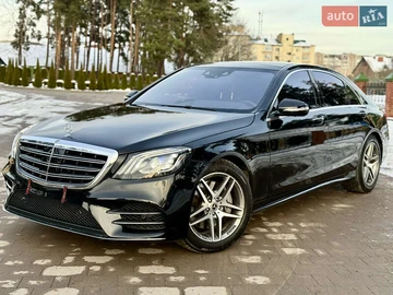 Авто Mercedes S-Class 2019 № 8359703