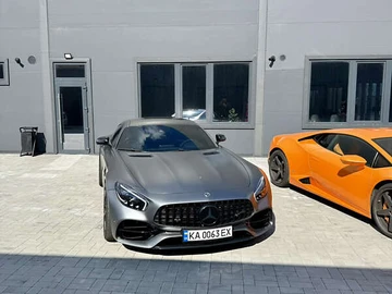 Авто Mercedes Amg Gt 2015 № 8359758