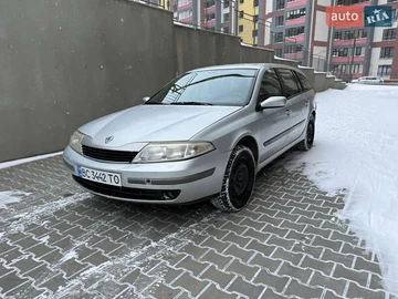 Авто Renault Laguna 2001 № 8359766