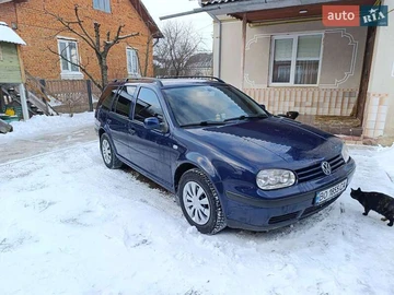 Авто Volkswagen Golf 2000 № 8359781