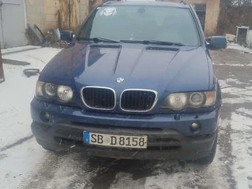 Авто BMW X5 2003 № 8359782