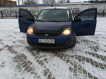Авто Ford Fiesta 2006 № 8359787