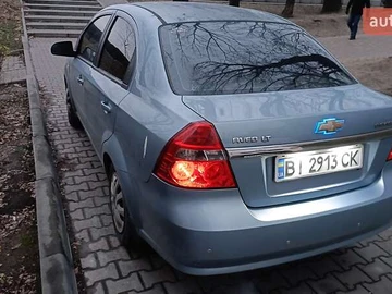 Авто Chevrolet Aveo 2008 № 8359788