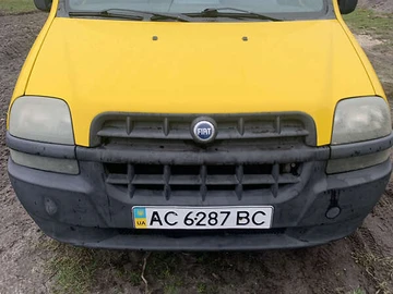 Авто Fiat Doblo 2005 № 8359904