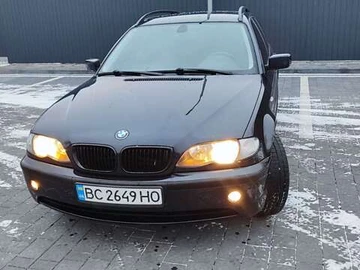 Авто BMW 3 Series 2002 № 8359925