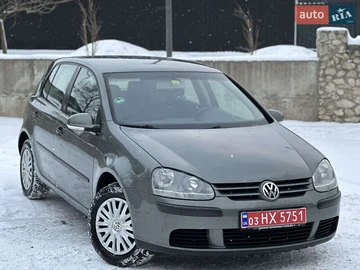 Авто Volkswagen Golf 2005 № 8359929