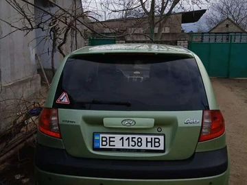 Авто Hyundai Getz 2006 № 8359931