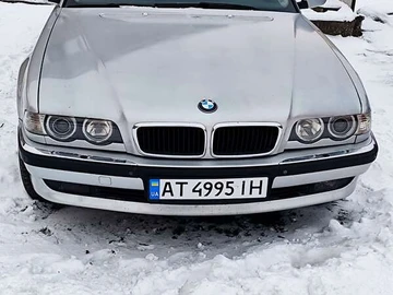 Авто BMW 7 Series 2001 № 8359941
