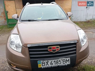 Авто Geely Emgrand X7 2014 № 8359950