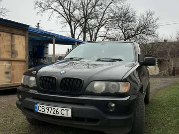 Авто BMW X5 2002 № 8360012