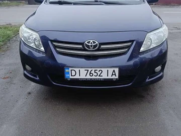Авто Toyota Corolla 2008 № 8360013
