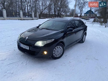 Авто Renault Megane 2009 № 8360014