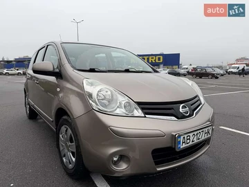 Авто Nissan Note 2010 № 8360018