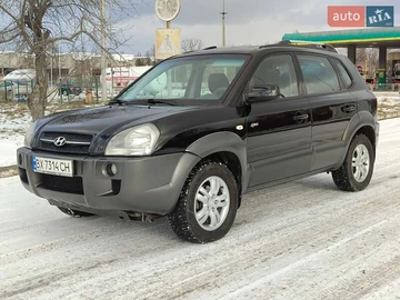 Авто Hyundai Tucson 2007 № 8360084