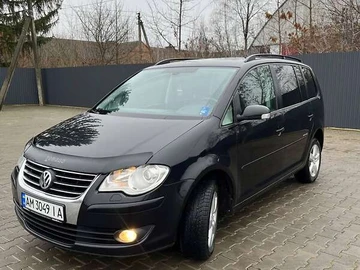 Авто Volkswagen Touran 2008 № 8360085