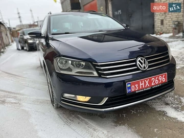 Авто Volkswagen Passat 2011 № 8360088