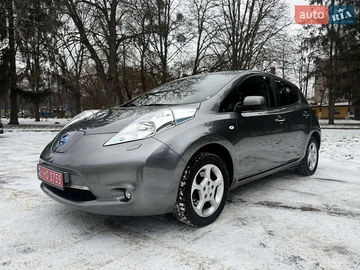 Авто Nissan Leaf 2015 № 8360089