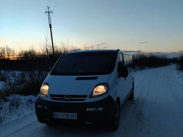 Авто Opel Vivaro 2005 № 8360095