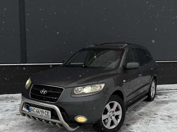 Авто Hyundai Santa Fe 2006 № 8360103