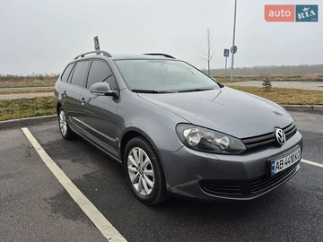 Авто Volkswagen Golf 2010 № 8360109
