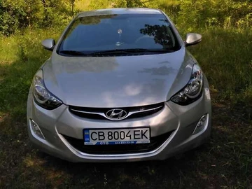 Авто Hyundai Elantra 2011 № 8360116