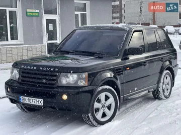 Авто Land Rover Range Rover Sport 2006 № 8360119