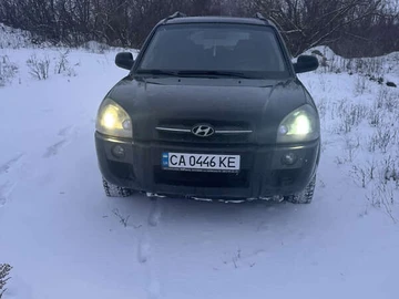 Авто Hyundai Tucson 2007 № 8360121