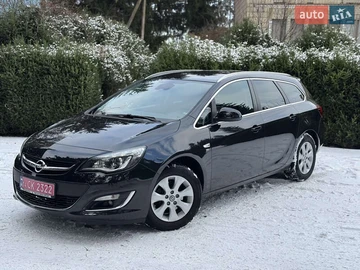 Авто Opel Astra 2015 № 8360182