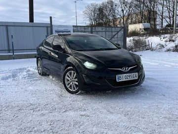 Авто Hyundai Elantra 2014 № 8360188