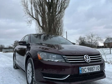 Авто Volkswagen Passat 2014 № 8360191