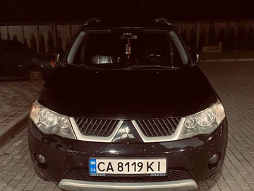 Авто Mitsubishi Outlander Xl 2007 № 8360196