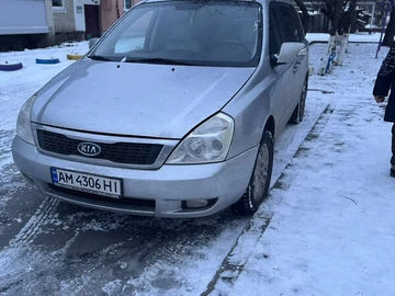 Авто KIA Carnival 2011 № 8360198