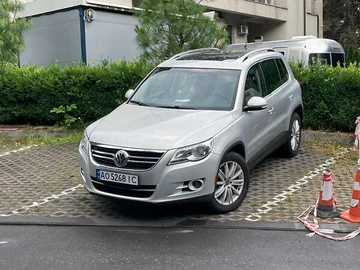 Авто Volkswagen Tiguan 2009 № 8360201