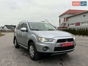 Авто Mitsubishi Outlander 2010 № 8360204