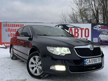 Авто Skoda Superb 2012 № 8360286