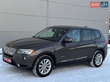 Авто BMW X3 2013 № 8360290