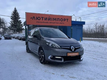 Авто Renault Scenic 2015 № 8360291