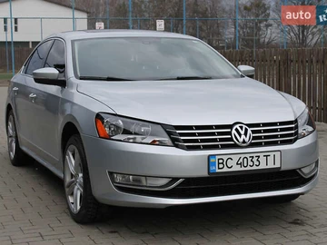 Авто Volkswagen Passat 2015 № 8360298
