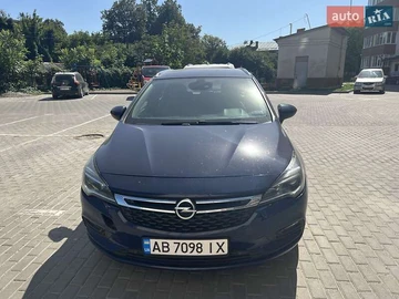 Авто Opel Astra 2016 № 8360299