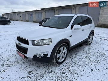 Авто Chevrolet Captiva 2013 № 8360309