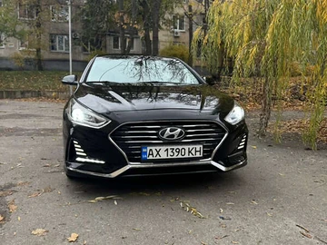Авто Hyundai Sonata 2017 № 8360312