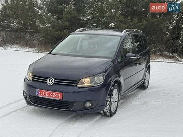 Авто Volkswagen Touran 2012 № 8360314