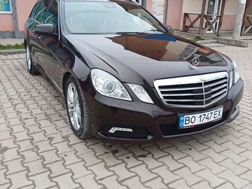 Авто Mercedes E-Class 2010 № 8360319