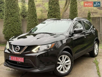 Авто Nissan Rogue Sport 2018 № 8360322