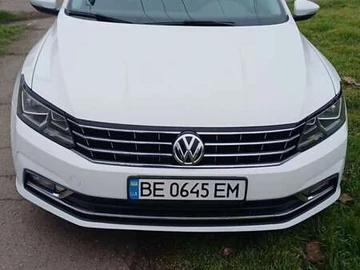 Авто Volkswagen Passat 2016 № 8360327