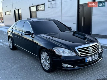 Авто Mercedes S-Class 2008 № 8360329