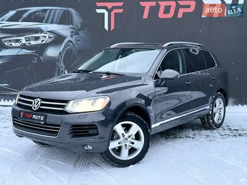 Авто Volkswagen Touareg 2011 № 8360352